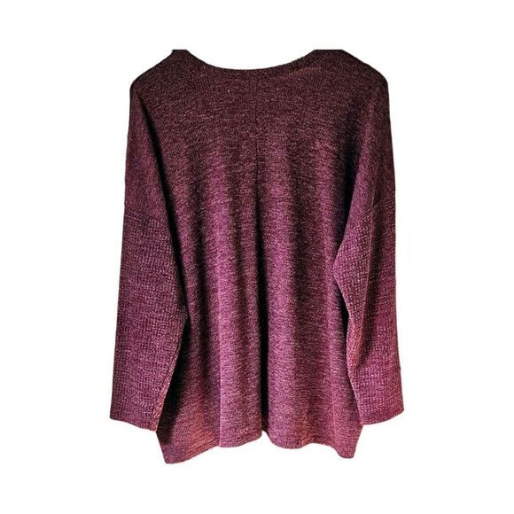 TERRA & SKY Women's New Warm Longsleeve Plus Size Top. - Picture 9 of 12